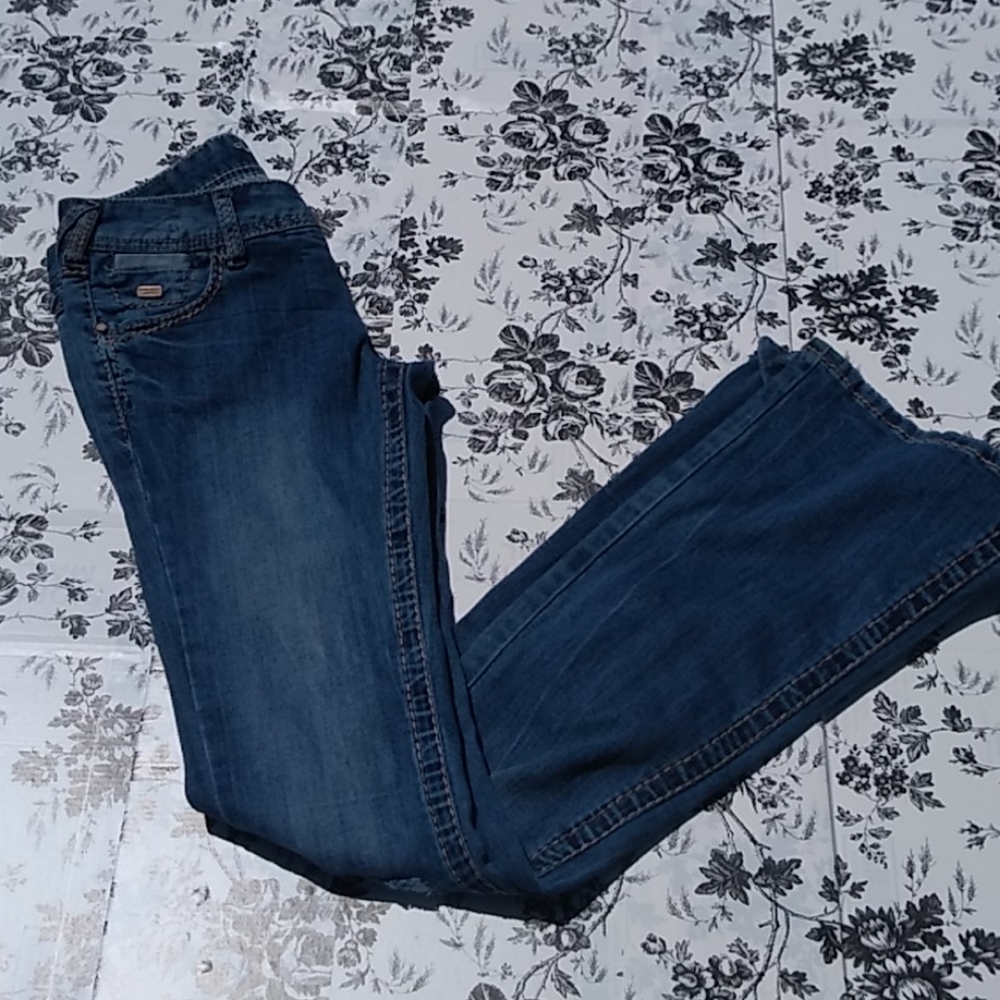 Amethyst flare jeans